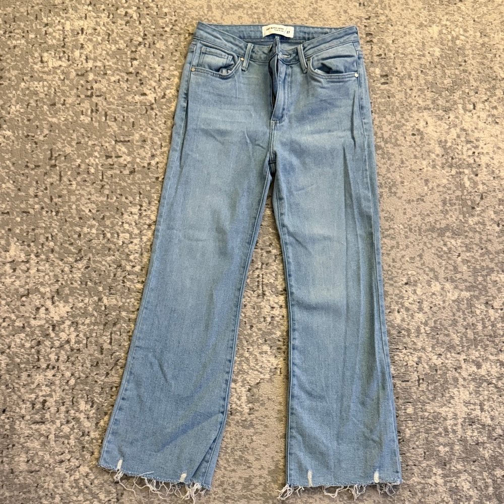 Just Black Denim - 27 - perfect condition